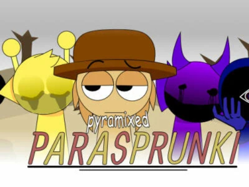 لعبة Parasprunki ﻲﻣﺮﻫ  على الانترنت