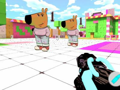 لعبة Sandbox Playground 3D على الانترنت