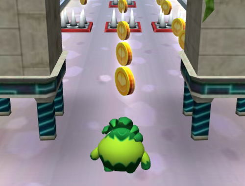لعبة Nommy Run Race على الانترنت
