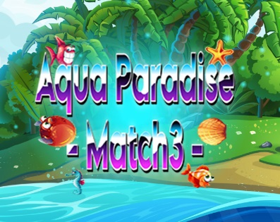 لعبة Aqua Paradise - Match3 على الانترنت