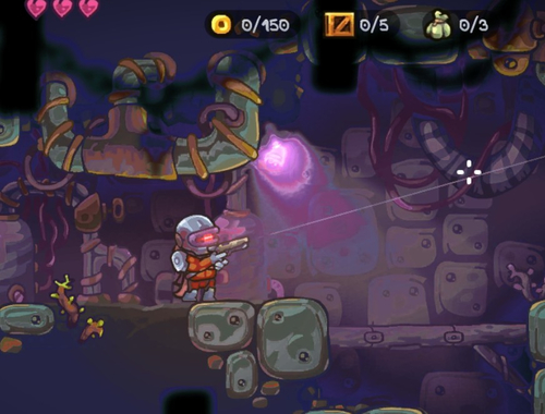 لعبة Zombotron RETOOT  على الانترنت