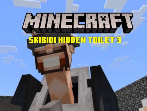 لعبة Minecraft Skibidi Hidden Evalet 3  على الانترنت