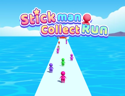 لعبة Stickman Collection Run  على الانترنت