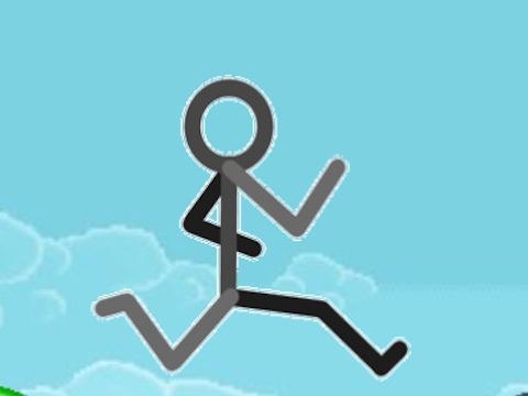 لعبة Stickman Run ﻞﻴﻐﺸﺗ  على الانترنت