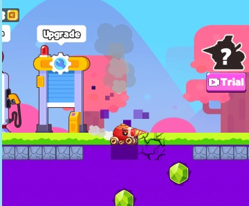 لعبة GEM Deep Digger على الانترنت