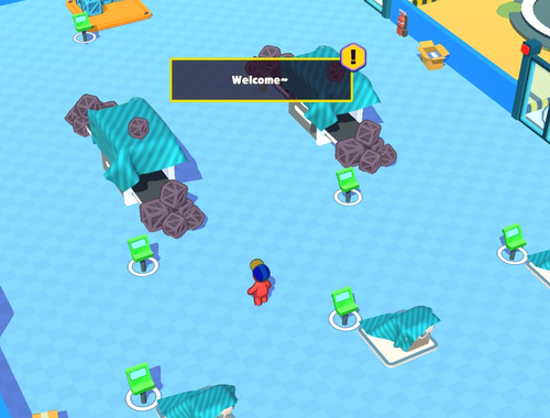 لعبة Idle Mart Empire ﻲﻓ ﻲﺘﺒﻄﻗ  على الانترنت