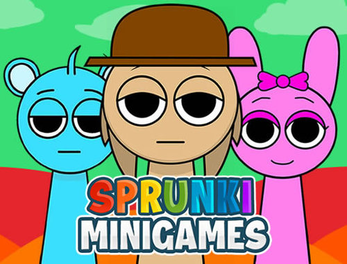 لعبة Sprunki Mini ﺏﺎﻌﻟﺃ  على الانترنت