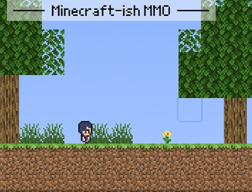لعبة Minecraft-ish MMO على الانترنت