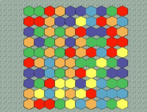 لعبة Rx-Color على الانترنت
