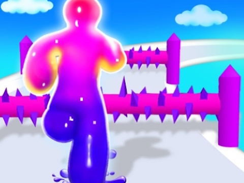 لعبة blob dash endless runner على الانترنت