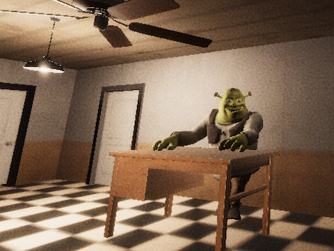 لعبة Green Head Monster ﻲﻓ ﺔﻠﻴﻟ 5  على الانترنت