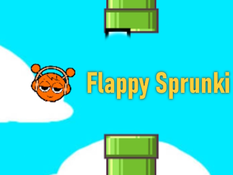 لعبة flappy Sprunki على الانترنت