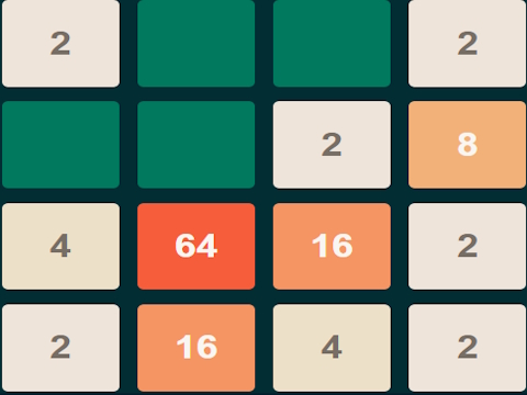 لعبة Qolor 2048 على الانترنت