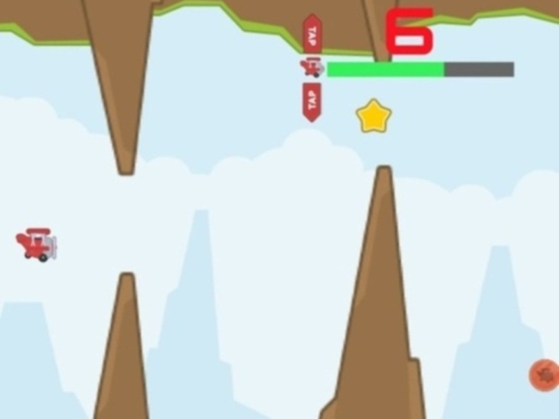 لعبة Flappy ﺔﻠﺣﺭ  على الانترنت