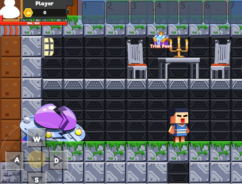 لعبة Minecraft Blockman Go على الانترنت
