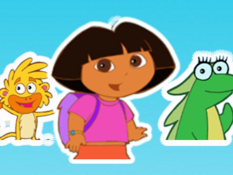 لعبة Dora Match3 على الانترنت