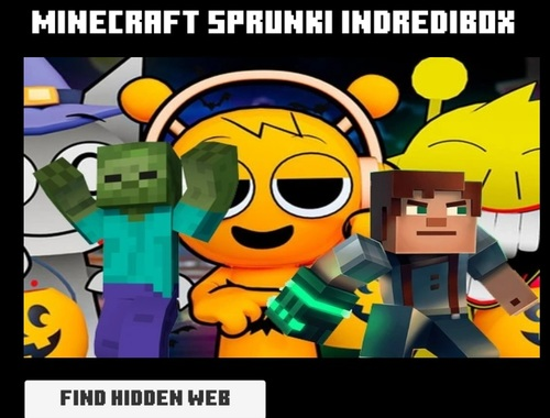 لعبة Minecraft Sprunki Incredibox على الانترنت