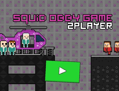 لعبة Squid Obby Game 2Player على الانترنت