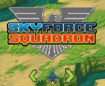 لعبة Sky Force Squadron على الانترنت