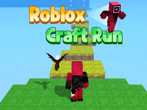 لعبة Roblox Craft Run على الانترنت
