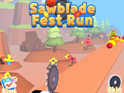 لعبة Sawblade Fest Run على الانترنت