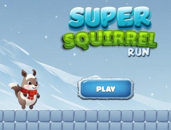لعبة Super Squirrel Run على الانترنت