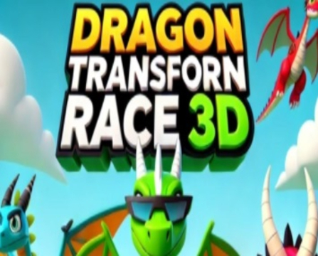لعبة Dragon Transfor Race 3D  على الانترنت