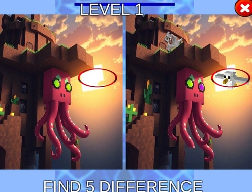 لعبة Minecraft Squid ﺫﻭﺬﺸﻟﺍ  على الانترنت