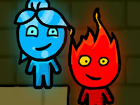 لعبة Fireboy ﻭ Watergirl ﺖﻧﺮﺘﻧﻹ﻿ﺍ ﺮﺒﻋ  على الانترنت
