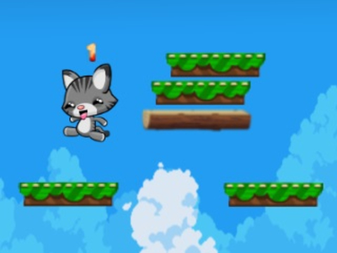 لعبة Kitty Jumper Adventures على الانترنت