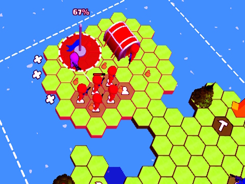 لعبة Tile Hex: Red vs Blue ﻢﻟﺎﻋ  على الانترنت