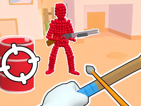 لعبة Stickman Archer: ﺯﺪﻳﺭ ﻲﻓ ﻡﺎﻬﺴﻟﺍ ﻰﻠﻋ ﺭﺎﻨﻟﺍ ﻕﻼ﻿ﻃﺍ  على الانترنت