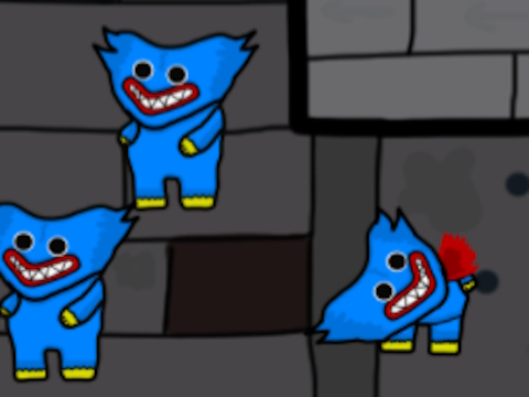 لعبة Huggy Extreme ﺏﻭﺮﻬﻟﺍ ﻞﺗﺎﻘﻟﺍ  على الانترنت