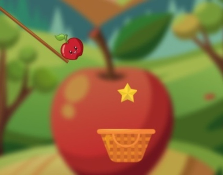 لعبة Apple Drop Adventure على الانترنت