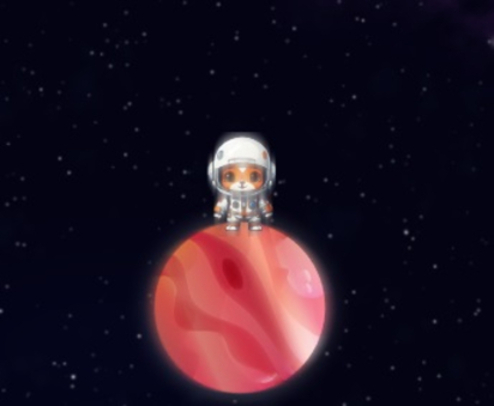 لعبة Astro Pup على الانترنت
