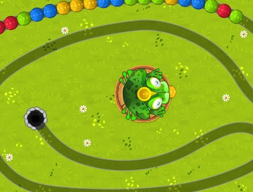 لعبة Frogtastic ﻡﺎﺧﺮﻟﺍ ﺓﺮﻣﺎﻐﻣ  على الانترنت