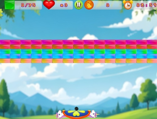 لعبة Blaster Unicorn ﺔﻠﺘﻛ  على الانترنت