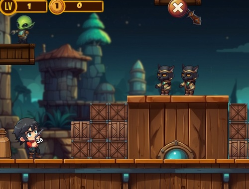 لعبة Zombie Smash Ex على الانترنت