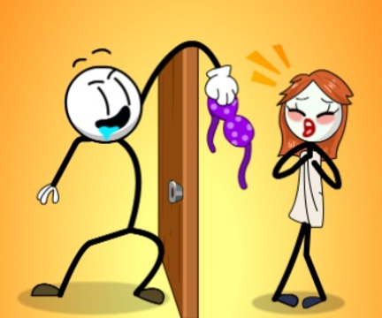 لعبة Troll Thief Stickman على الانترنت