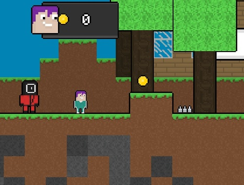لعبة Blockworld ﻦﻜﻟﻭ ﺭﺎﺒﺤﻟﺍ ﻦﻣ ﺏﻭﺮﻬﻟﺍ  على الانترنت