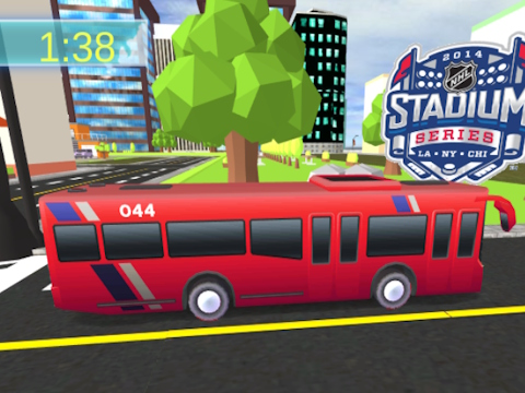 لعبة Mega Bus Simulation Player ﻞﻘﻨﻟﺍ ﺐﻋﻻ﻿  على الانترنت