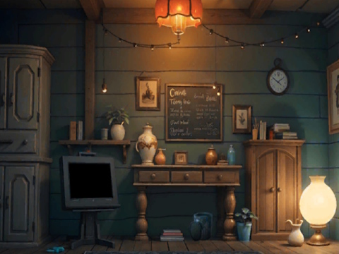 لعبة Gotblin Woods Escape  على الانترنت