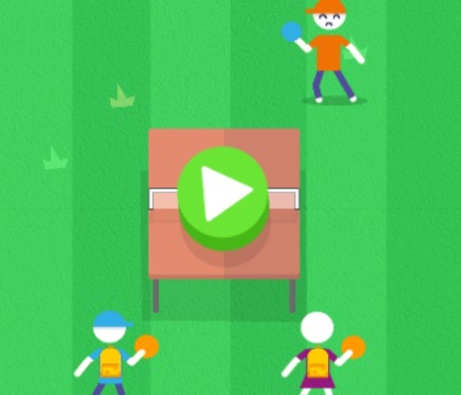 لعبة Stickman Ping Pong 2  على الانترنت