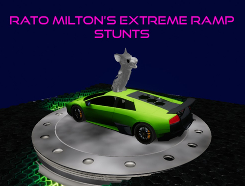 لعبة Rato Milton Extreme Ramp chonets  على الانترنت