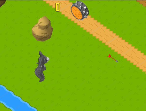لعبة Ratomilton ﻖﻳﺮﻄﻟﺍ ﺮﺒﻌﻳ  على الانترنت