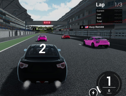 لعبة REAL GT RACING ﺓﺎﻛﺎﺤﻣ  على الانترنت