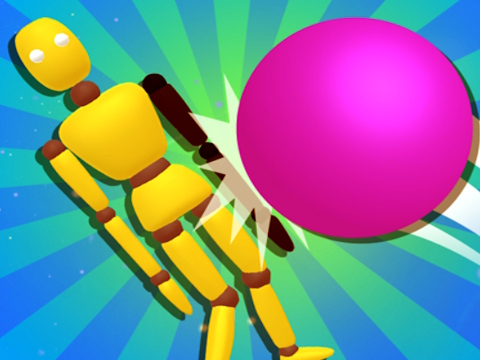 لعبة ﺮﻣﺪﻧ ﺎﻨﻋﺩ Ragdoll ﺔﺣﺍﺮﺘﺳﺍ  على الانترنت