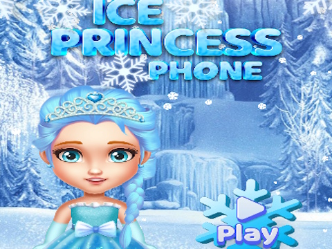 لعبة Ice Princess Phone  على الانترنت