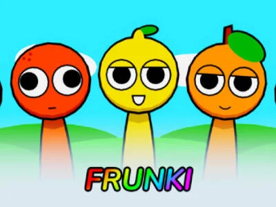 لعبة Frunki: The Fruity Sprunki  على الانترنت