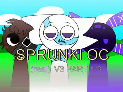 لعبة Sprunki oc  على الانترنت